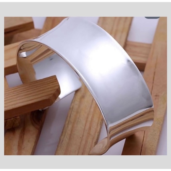 STERLING SILVER BOHO BANGLE - Picture 2 of 6